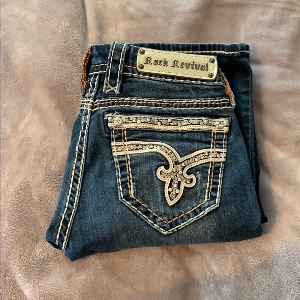 Rock revival jeans